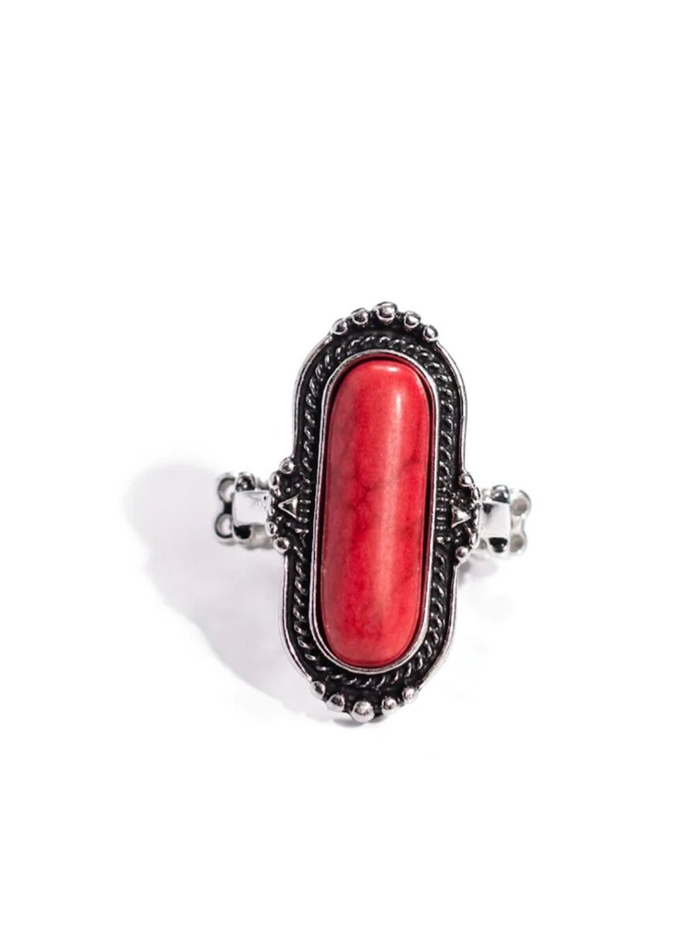 Paparazzi Desert Island Red Ring